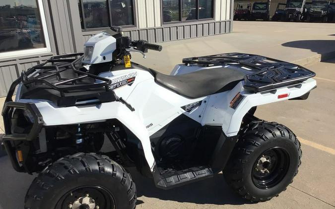 2022 Sportsman 570 Utility HD White Lightning - Polaris