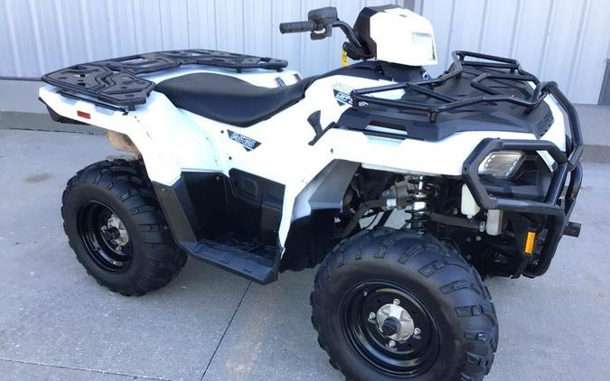 2022 Sportsman 570 Utility HD White Lightning - Polaris