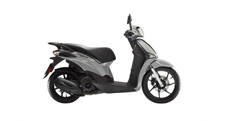 2021 Piaggio Liberty S 150 Gloss Gray