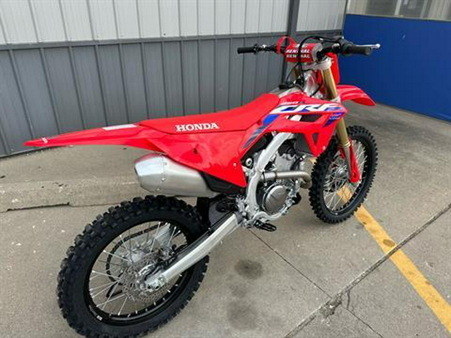 2024 Honda CRF250R