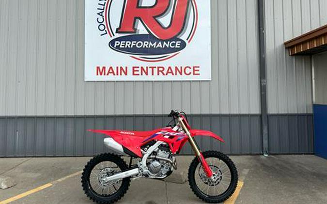 2024 Honda CRF250R