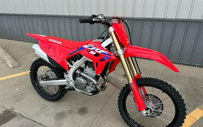 2024 Honda CRF250R