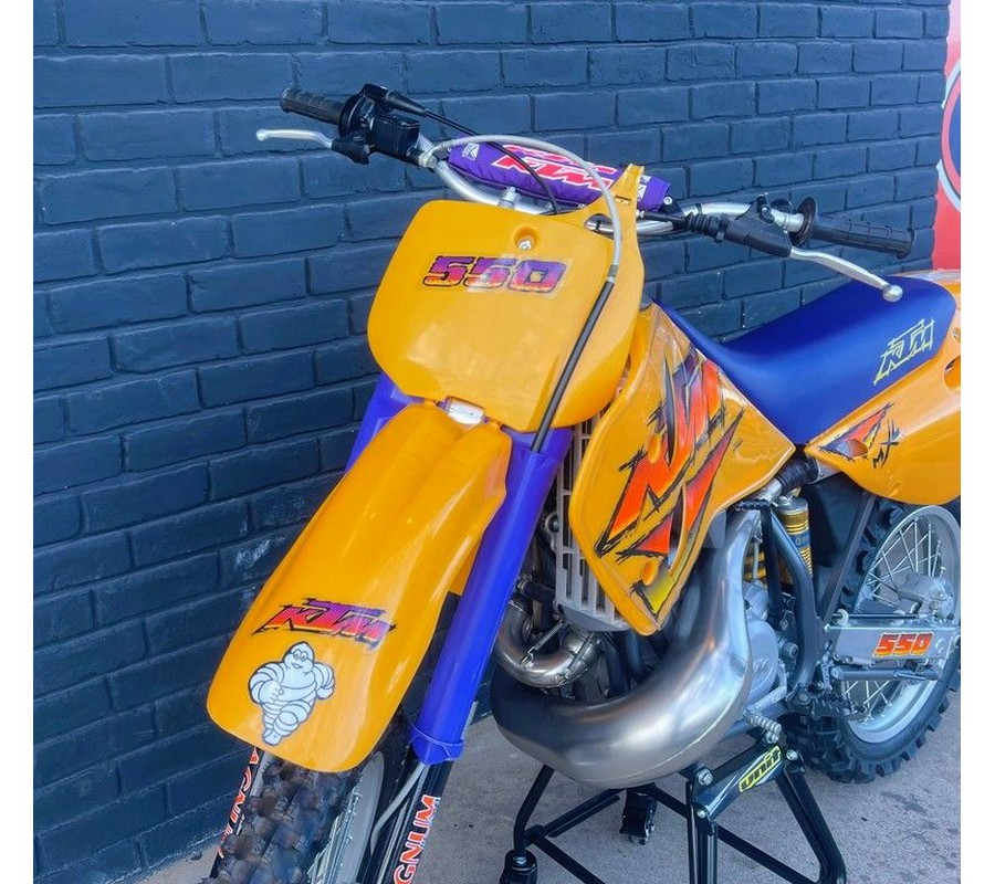 1996 KTM 550 MXC