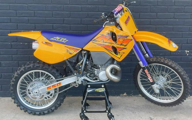 1996 KTM 550 MXC