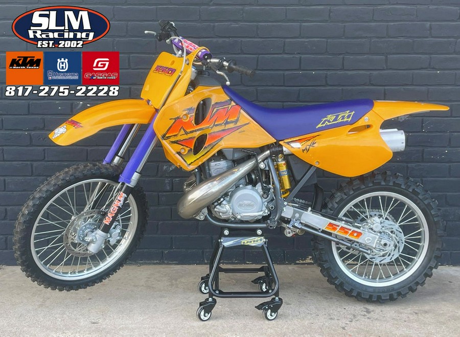 1996 KTM 550 MXC