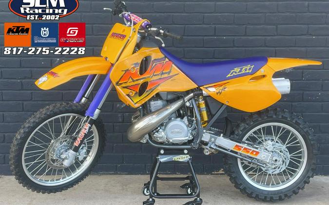 1996 KTM 550 MXC