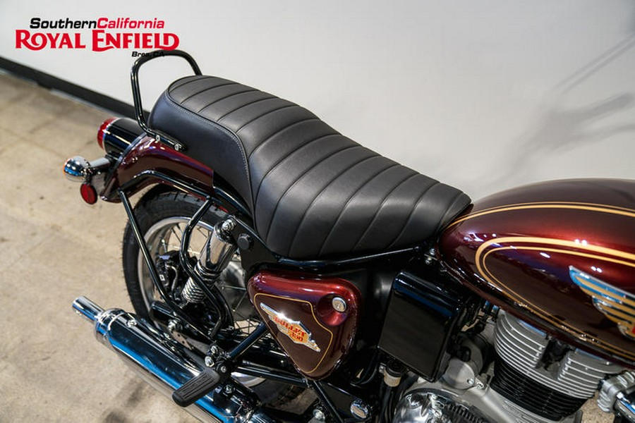 2024 Royal Enfield Bullet 350 - Standard Maroon