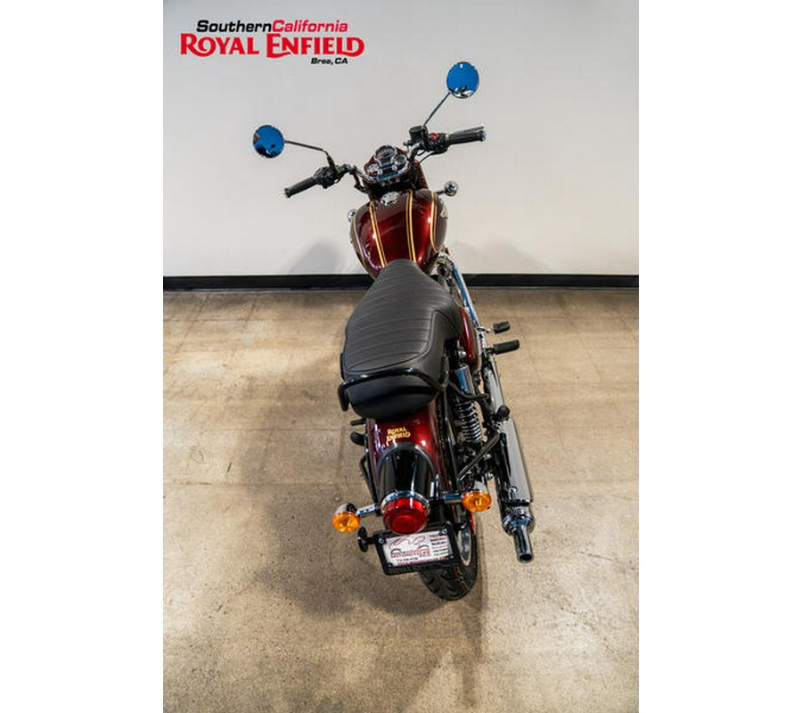 2024 Royal Enfield Bullet 350 - Standard Maroon