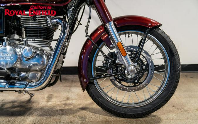 2024 Royal Enfield Bullet 350 - Standard Maroon