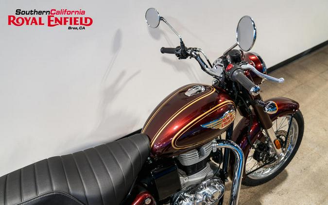 2024 Royal Enfield Bullet 350 - Standard Maroon