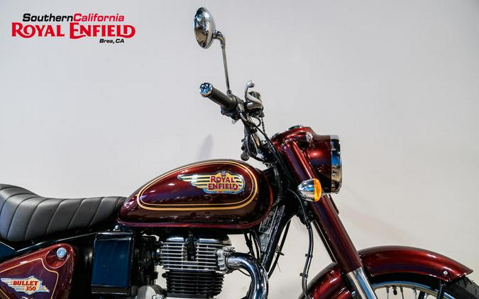 2024 Royal Enfield Bullet 350 - Standard Maroon