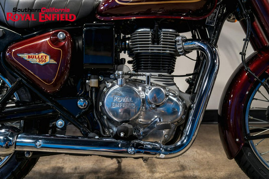 2024 Royal Enfield Bullet 350 - Standard Maroon