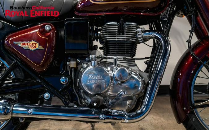 2024 Royal Enfield Bullet 350 - Standard Maroon