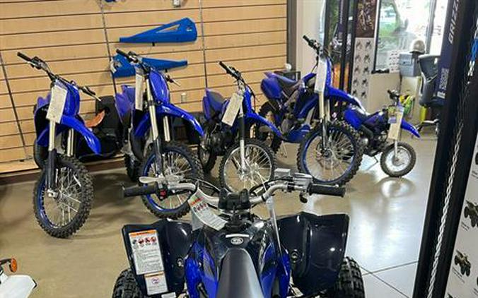 2024 Yamaha YFZ450R