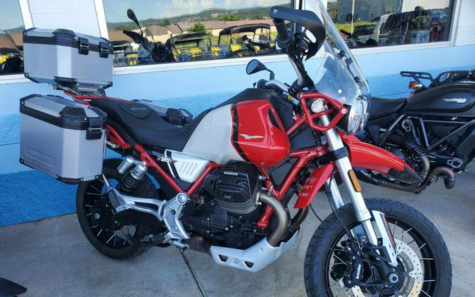 2022 Moto Guzzi V85 TT Adventure