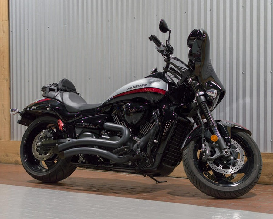 2018 Suzuki Boulevard M109R B.O.S.S.