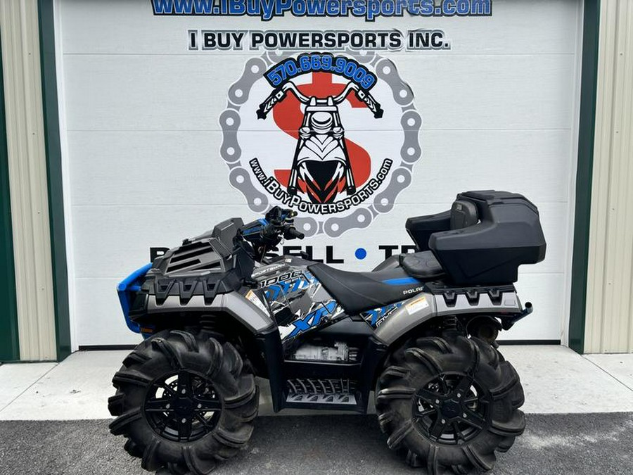 2017 Polaris® Sportsman XP® 1000 High Lifter Edition Titanium