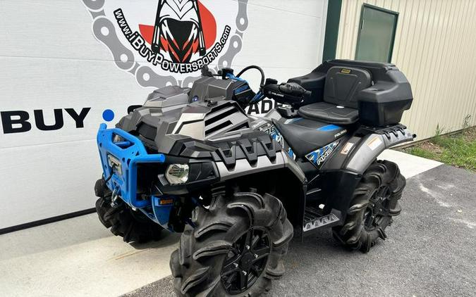 2017 Polaris® Sportsman XP® 1000 High Lifter Edition Titanium