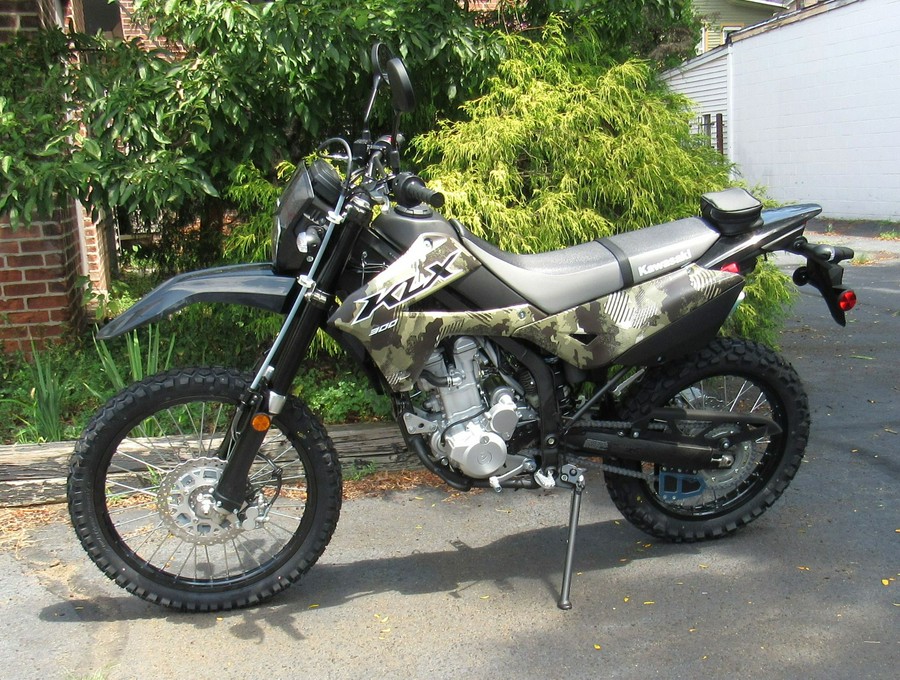 2026 Kawasaki KLX 300