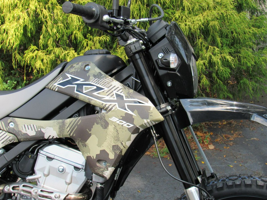2026 Kawasaki KLX 300
