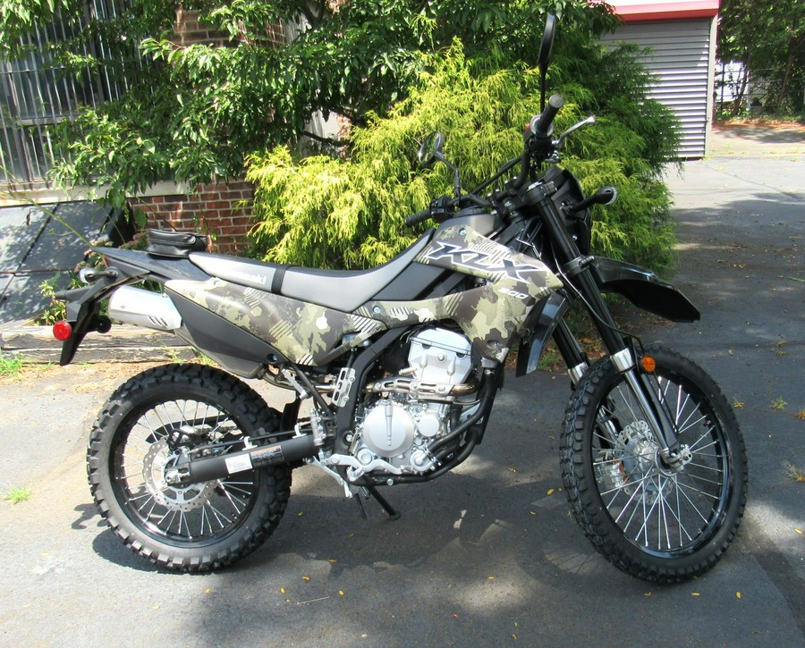 2026 Kawasaki KLX 300