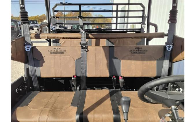 2026 Kawasaki Mule PRO-FXT 1000 Platinum Ranch Edition