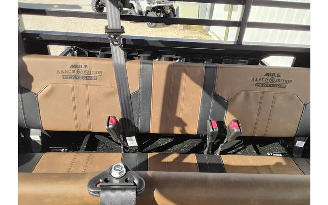 2026 Kawasaki Mule PRO-FXT 1000 Platinum Ranch Edition