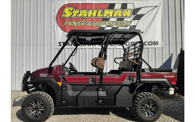 2026 Kawasaki Mule PRO-FXT 1000 Platinum Ranch Edition