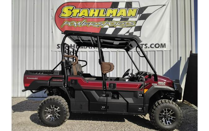 2026 Kawasaki Mule PRO-FXT 1000 Platinum Ranch Edition