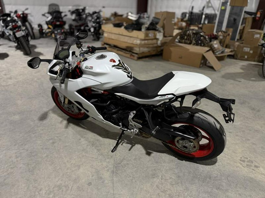 2019 Ducati SuperSport S Star White Silk