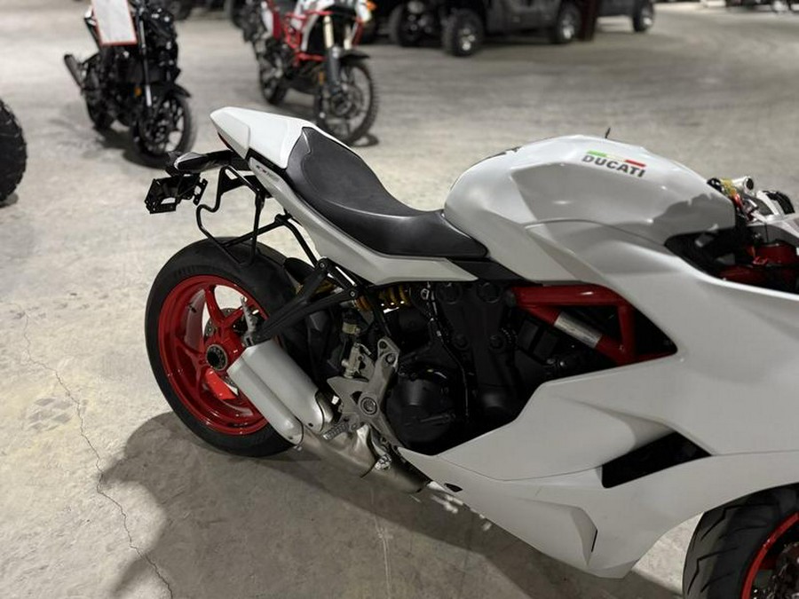 2019 Ducati SuperSport S Star White Silk