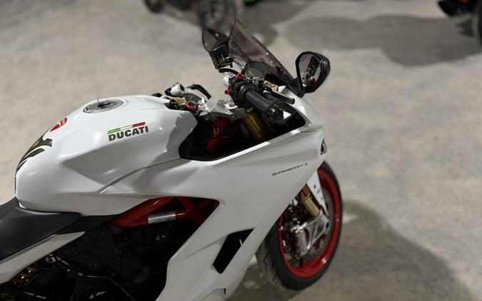 2019 Ducati SuperSport S Star White Silk