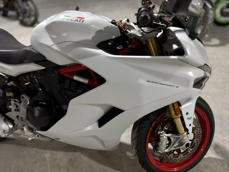 2019 Ducati SuperSport S Star White Silk