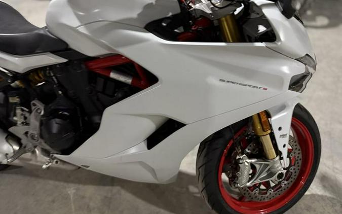 2019 Ducati SuperSport S Star White Silk