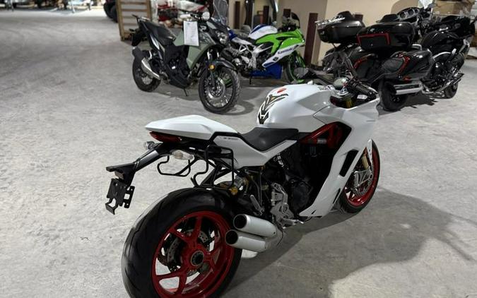 2019 Ducati SuperSport S Star White Silk