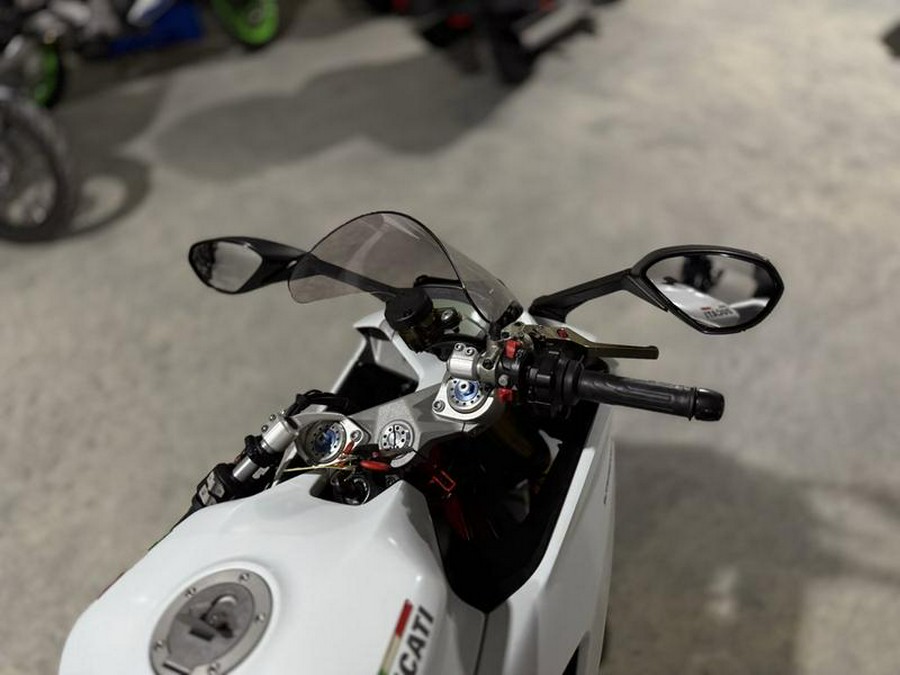 2019 Ducati SuperSport S Star White Silk