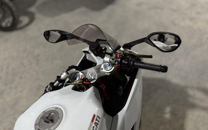 2019 Ducati SuperSport S Star White Silk