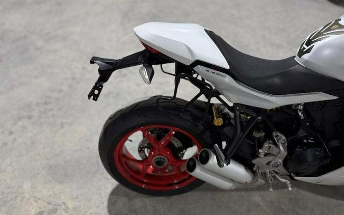 2019 Ducati SuperSport S Star White Silk