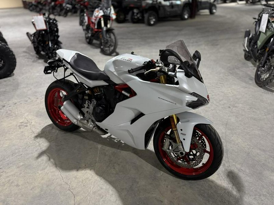 2019 Ducati SuperSport S Star White Silk