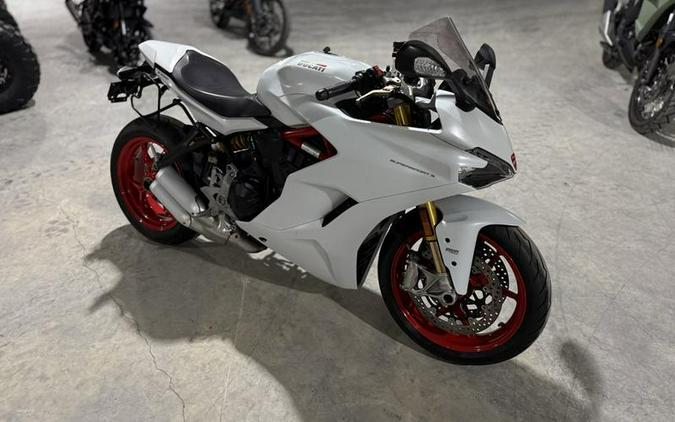 2019 Ducati SuperSport S Star White Silk