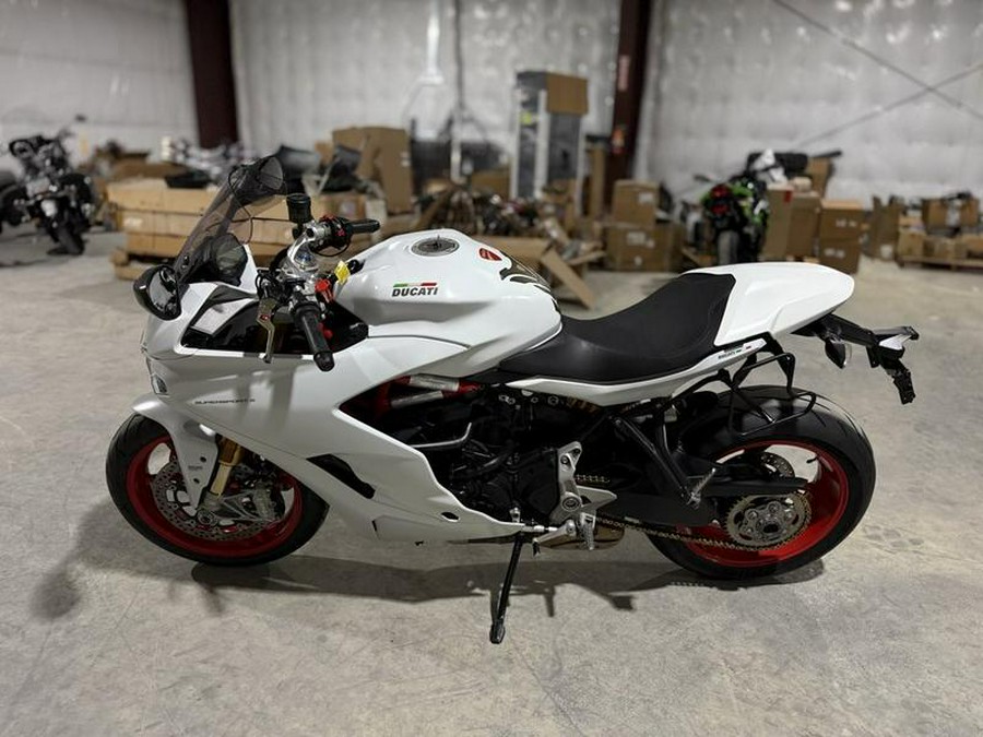 2019 Ducati SuperSport S Star White Silk