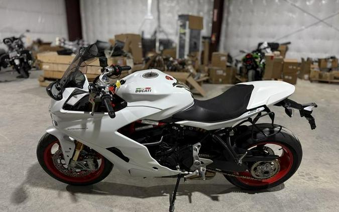 2019 Ducati SuperSport S Star White Silk