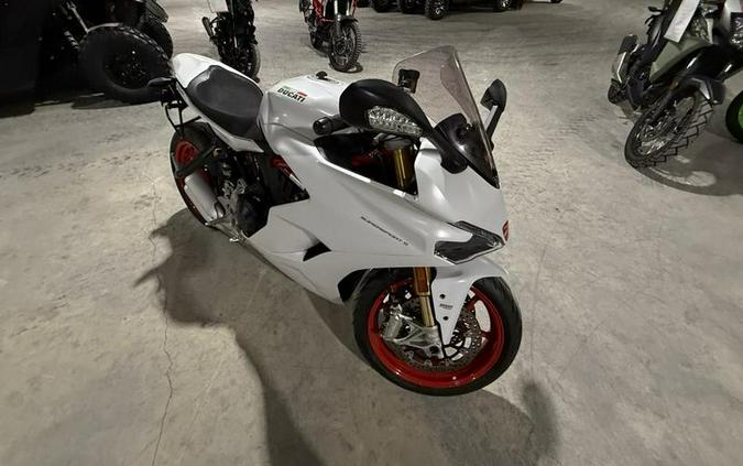 2019 Ducati SuperSport S Star White Silk