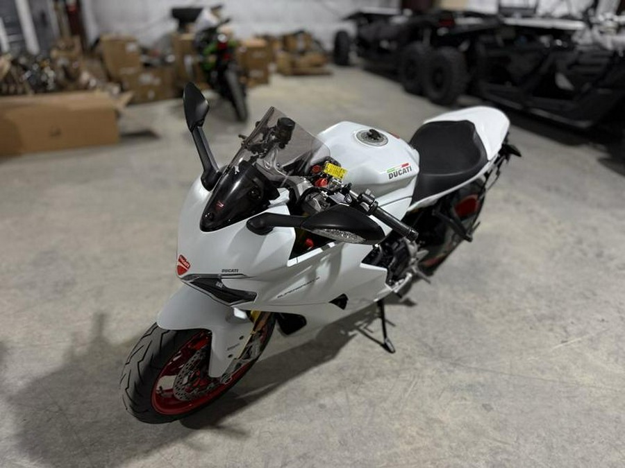 2019 Ducati SuperSport S Star White Silk