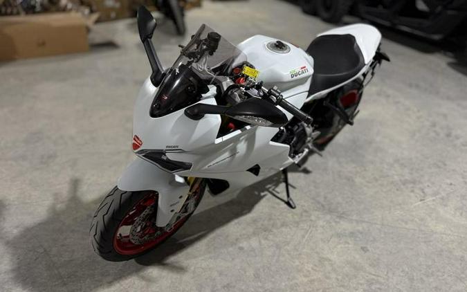 2019 Ducati SuperSport S Star White Silk