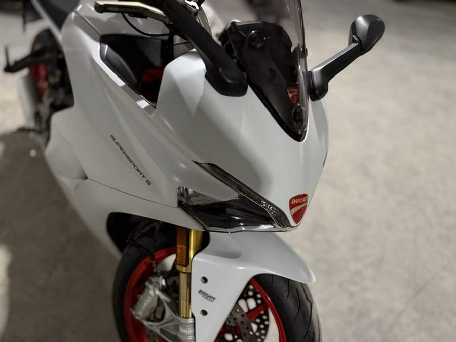 2019 Ducati SuperSport S Star White Silk