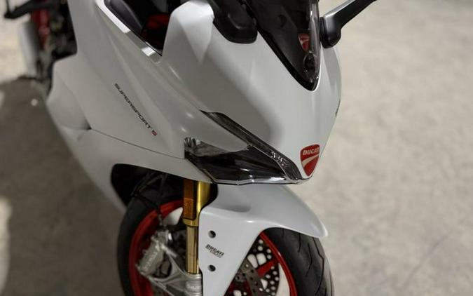 2019 Ducati SuperSport S Star White Silk
