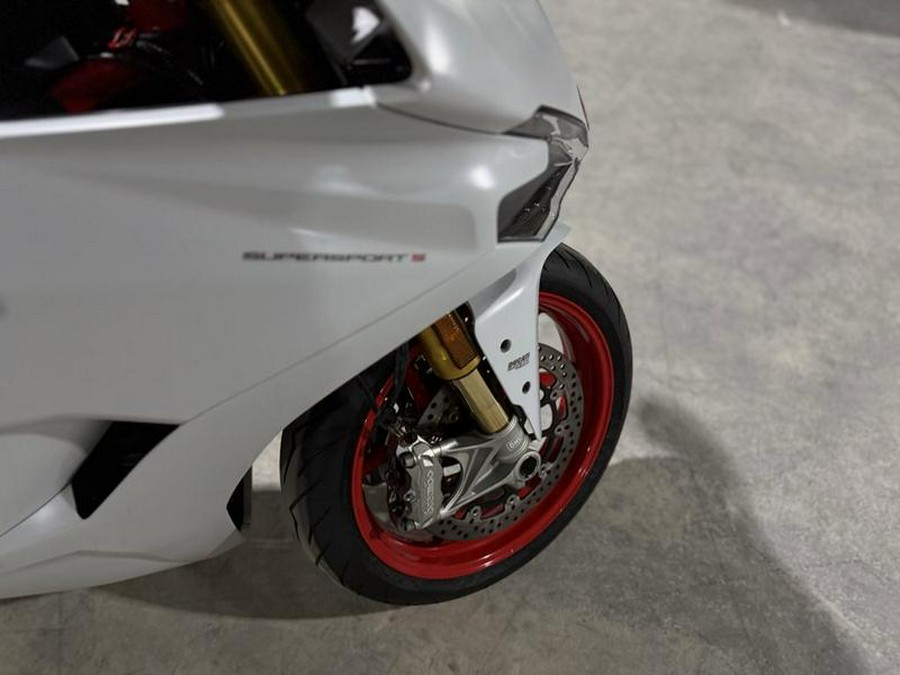 2019 Ducati SuperSport S Star White Silk