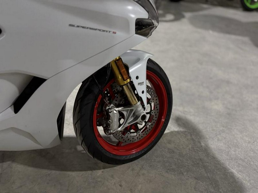 2019 Ducati SuperSport S Star White Silk