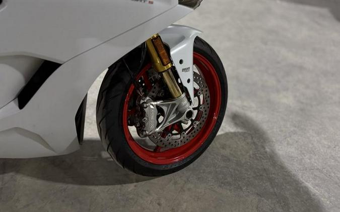 2019 Ducati SuperSport S Star White Silk